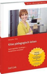 Produktbild: Kitas p&auml;dagogisch leiten