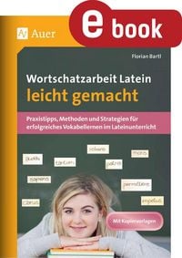 Produktbild: Wortschatzarbeit Latein leicht gemacht