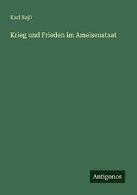 Produktbild: Krieg und Frieden im Ameisenstaat