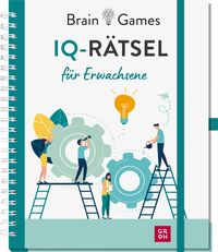 Bild vom Artikel Brain Games - IQ-Rätsel für Erwachsene vom Autor Martin Simon
