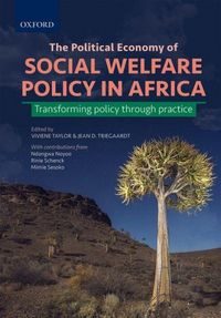 Produktbild: Schenk, R: Political Economy of Social Welfare Policy in Afr