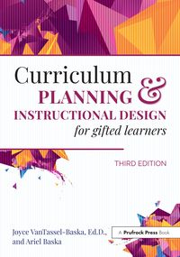 Produktbild: Curriculum Planning and Instructional Design for Gifted Learners