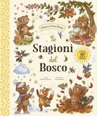 Produktbild: Le stagioni del bosco. Con alette da sollevare