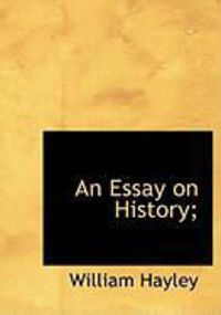 Produktbild: An Essay on History;