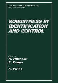 Produktbild: Robustness in Identification and Control
