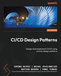 Produktbild: CI/CD Design Patterns