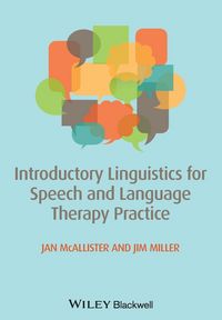 Produktbild: Introductory Linguistics for Speech and Language Therapy Practice