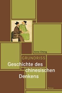 Produktbild: Grundriss Geschichte des chinesischen Denkens