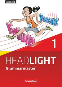 Bild vom Artikel English G Headlight Band 1: 5. Schuljahr - Grammarmaster mit Lösungen vom Autor 