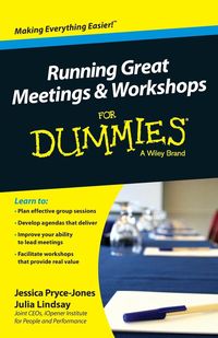 Produktbild: Running Great Meetings and Workshops For Dummies