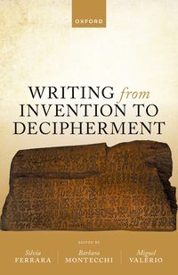Produktbild: Writing from Invention to Decipherment