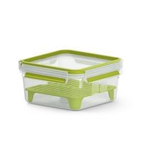 Produktbild: EMSA Sandwichbox XL 1,3 L 16,3 &times; 16,3 &times; 8,5 Sandwichbox XL 1,3 L 16,3 &times; 16,3 &times; 8,5