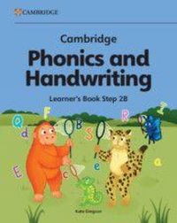 Produktbild: Cambridge Phonics and Handwriting Learner's Book 2B