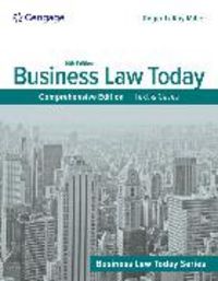 Produktbild: Business Law Today - Comprehensive Edition