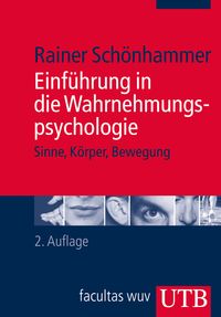 Produktbild: Einf&uuml;hrung in die Wahrnehmungspsychologie
