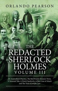 Produktbild: The Redacted Sherlock Holmes (Volume III)