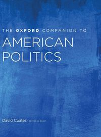 Produktbild: Oxford Companion to American Politics