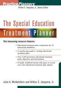 Produktbild: The Special Education Treatment Planner