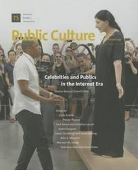 Produktbild: Celebrities and Publics in the Internet Era