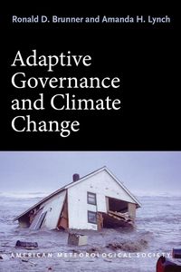 Produktbild: Adaptive Governance and Climate Change