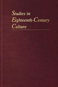 Produktbild: Studies in Eighteenth-Century Culture