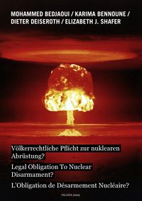 Produktbild: V&ouml;lkerrechtliche Pflicht zur nuklearen Abr&uuml;stung?