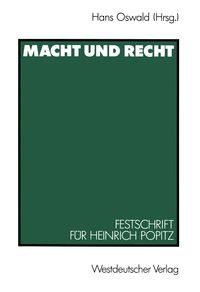 Produktbild: Macht und Recht