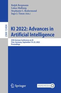Produktbild: KI 2022: Advances in Artificial Intelligence