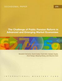 Produktbild: Challenge of Public Pension Reforms in Advanced and Emerging