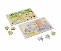 Produktbild: Bobo Siebenschl&auml;fer, 2 Puzzles 20 und 24 Teile
