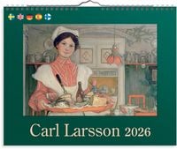 Produktbild: Burde Wandkalender Carl Larsson 2026