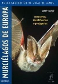 Produktbild: Murci&eacute;lagos de Europa : nueva generaci&oacute;n de gu&iacute;as de campo