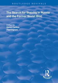 Produktbild: The Search for Stability in Russia and the Former Soviet Bloc