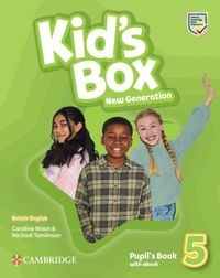 Produktbild: Kid's Box New Generation