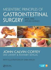 Produktbild: Coffey, J: Mesenteric Principles of Gastrointestinal Surgery