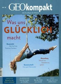 Produktbild: GEOkompakt / GEOkompakt 58/2019 - Was uns gl&uuml;cklich macht