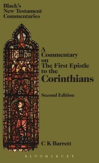 Produktbild: First Epistle to the Corinthians