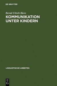 Produktbild: Kommunikation unter Kindern