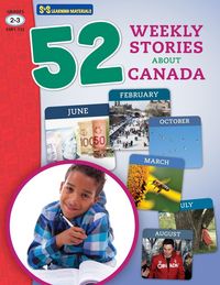Produktbild: 52 Weekly Nonfiction Stories About Canada Grades 2-3