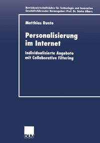 Produktbild: Personalisierung im Internet