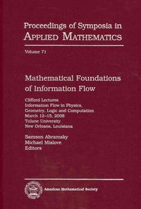 Produktbild: Mathematical Foundations of Information Flow