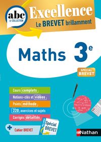 Produktbild: Maths 3e : sp&eacute;cial brevet
