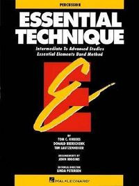 Produktbild: Essential Technique: Percussion