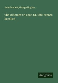 Produktbild: The Itinerant on Foot. Or, Life-scenes Recalled