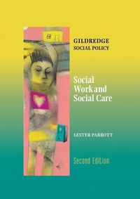 Produktbild: Parrott, L: Social Work and Social Care