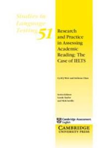 Produktbild: Research and Practice in Assessing Academic Reading: The Case of Ielts