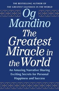 Produktbild: The Greatest Miracle in the World