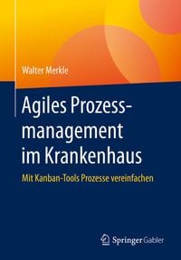 Produktbild: Agiles Prozessmanagement im Krankenhaus