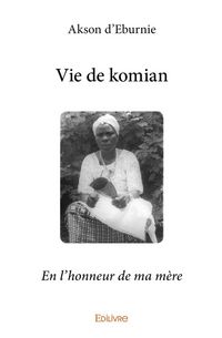 Produktbild: Vie de komian