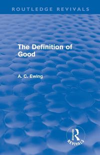 Produktbild: The Definition of Good (Routledge Revivals)